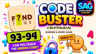 CODE BUSTER level 93 94