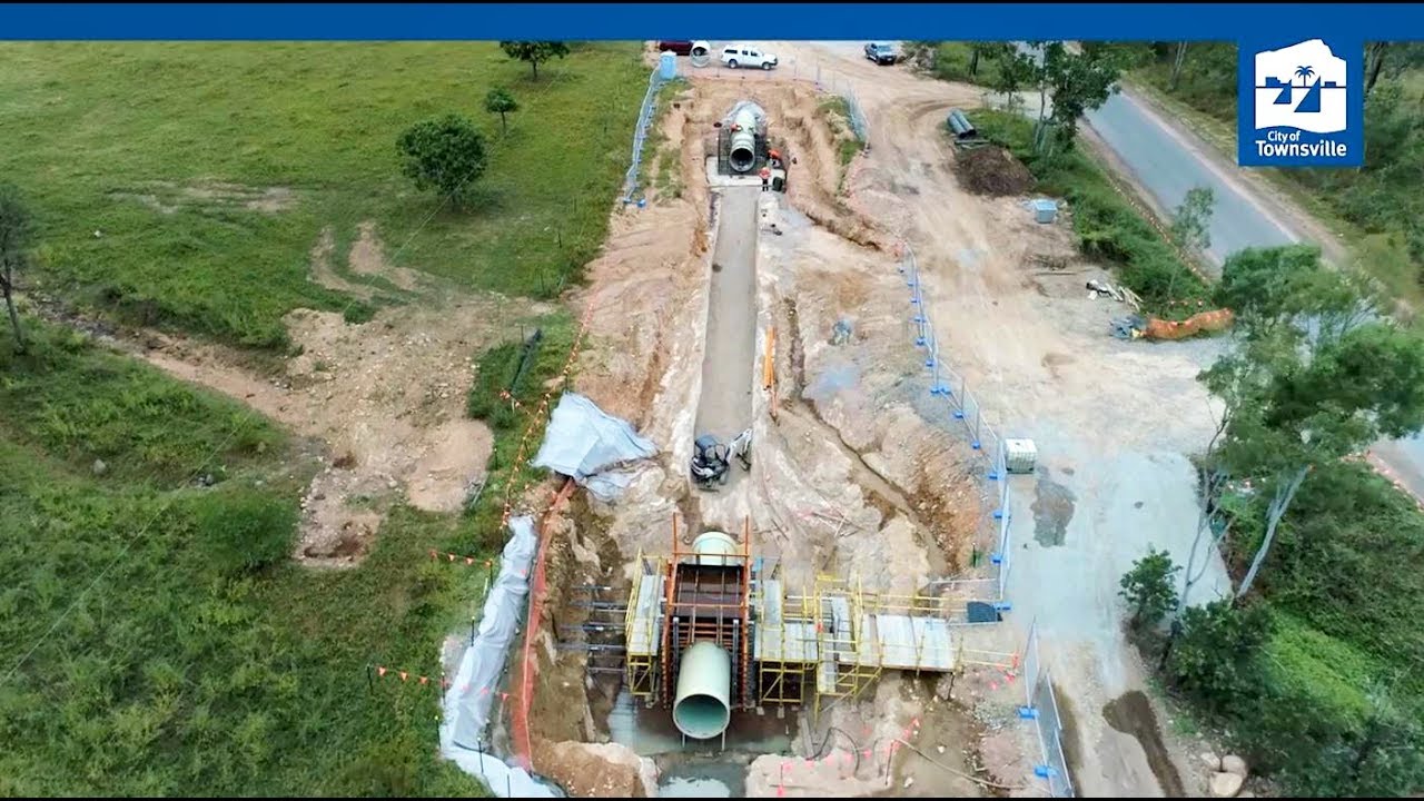 200 jobs and 30 million flow from Townsville pipeline YouTube