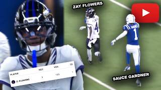 Zay Flowers 'COOKED' Colts Secondary in ONE HALF 🔥 Full Week 1 Highlights vs Colts
