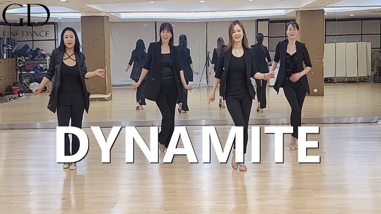 DYNAMITE - LINEDANCE (Yujin Jung)