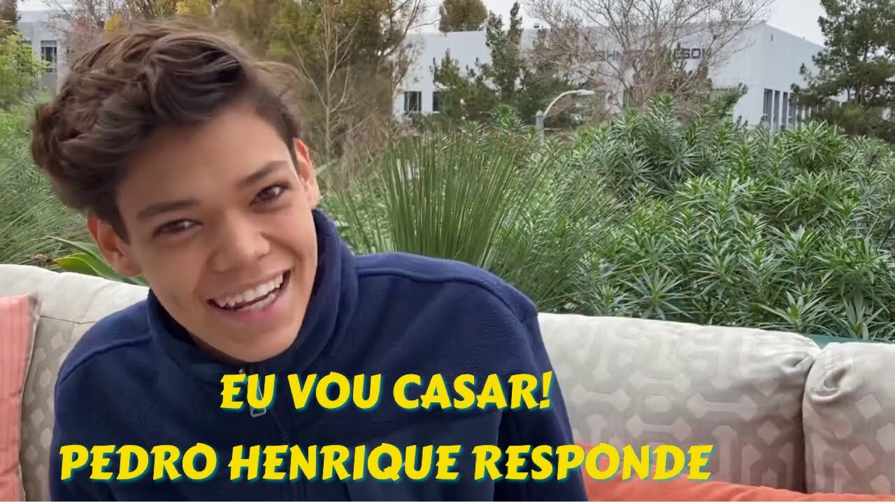 VOU CASAR / PEDRO HENRIQUE RESPONDE