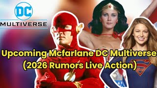 All Upcoming Mcfarlane DC Multiverse Live Action Figures (2026 Rumors)