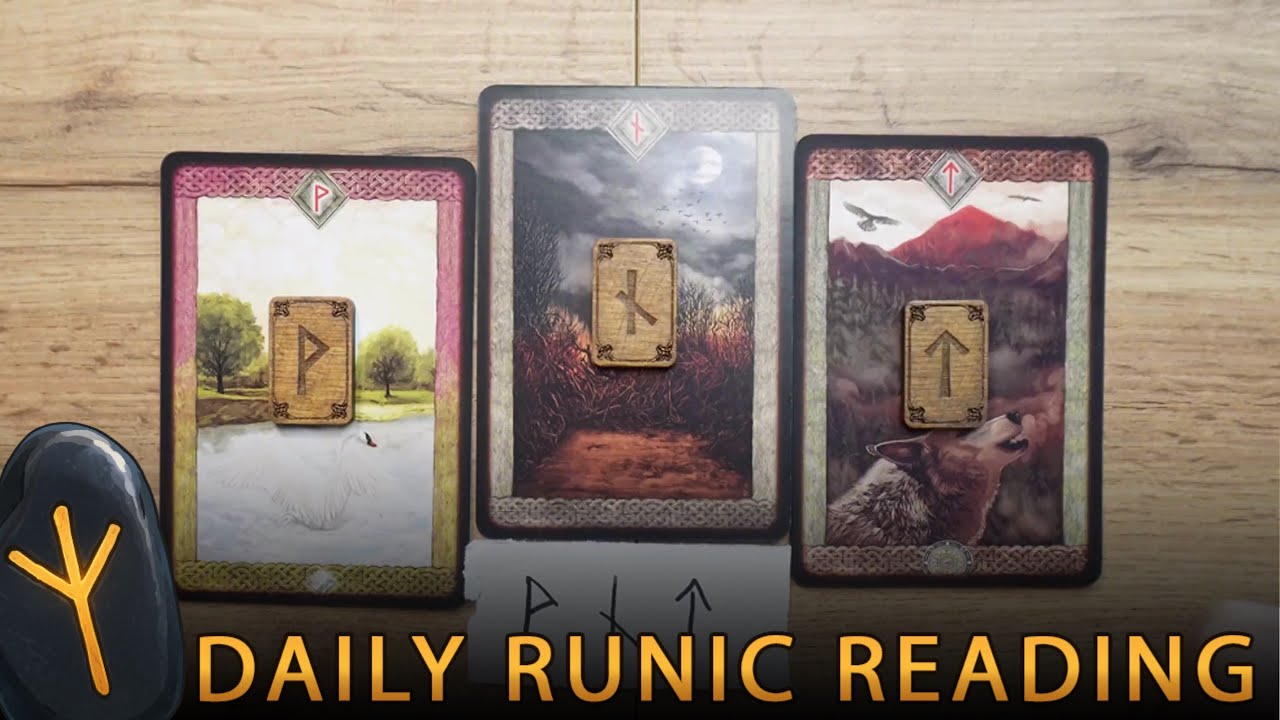 Runes of Protection & Gaining Success! Daily Runic Reading - 20th October