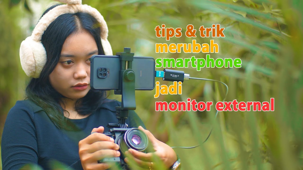 HP JADI MONITOR EXTERNAL KAMERA YouTube