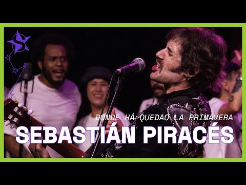 Sebastián Piracés - Donde há quedao la Primavera - Ao Vivo no Estúdio Showlivre 2025