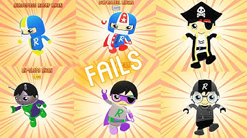 Tag with Ryan - Ryan Characters Fails - Funny Android Gameplay Part 1