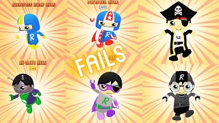 Tag with Ryan - Ryan Characters Fails - Funny Android Gameplay Part 1