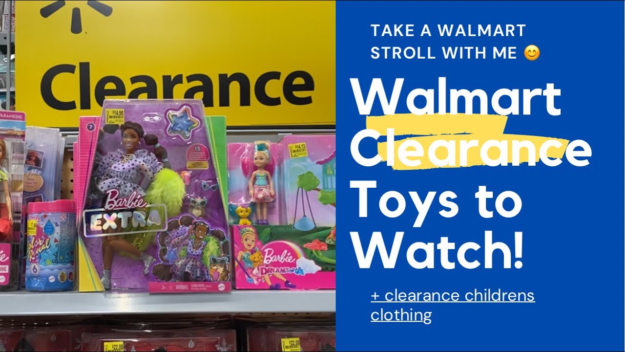 Walmart Clearance Toys To Watch For Operation Christmas Child Shoebox