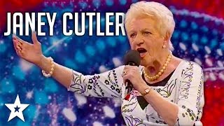 80 Year Old Singer Blows Simon Cowell Away! | Britain's Got Talent | Got Talent Global