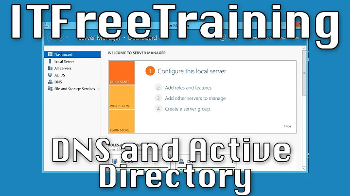 DNS and Active Directory