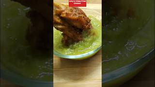 Juicy & Crispy Fried Chicken | Crispy Chicken Fry Recipe |#chikenrecipe #food #easyrecipe