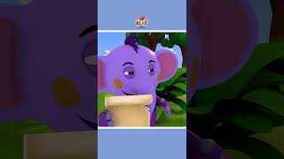 Kent The Elephant - Humpty Dumpty Song Part 2 #nurseryrhymes #shortsfeed #cartoon #kidssongs