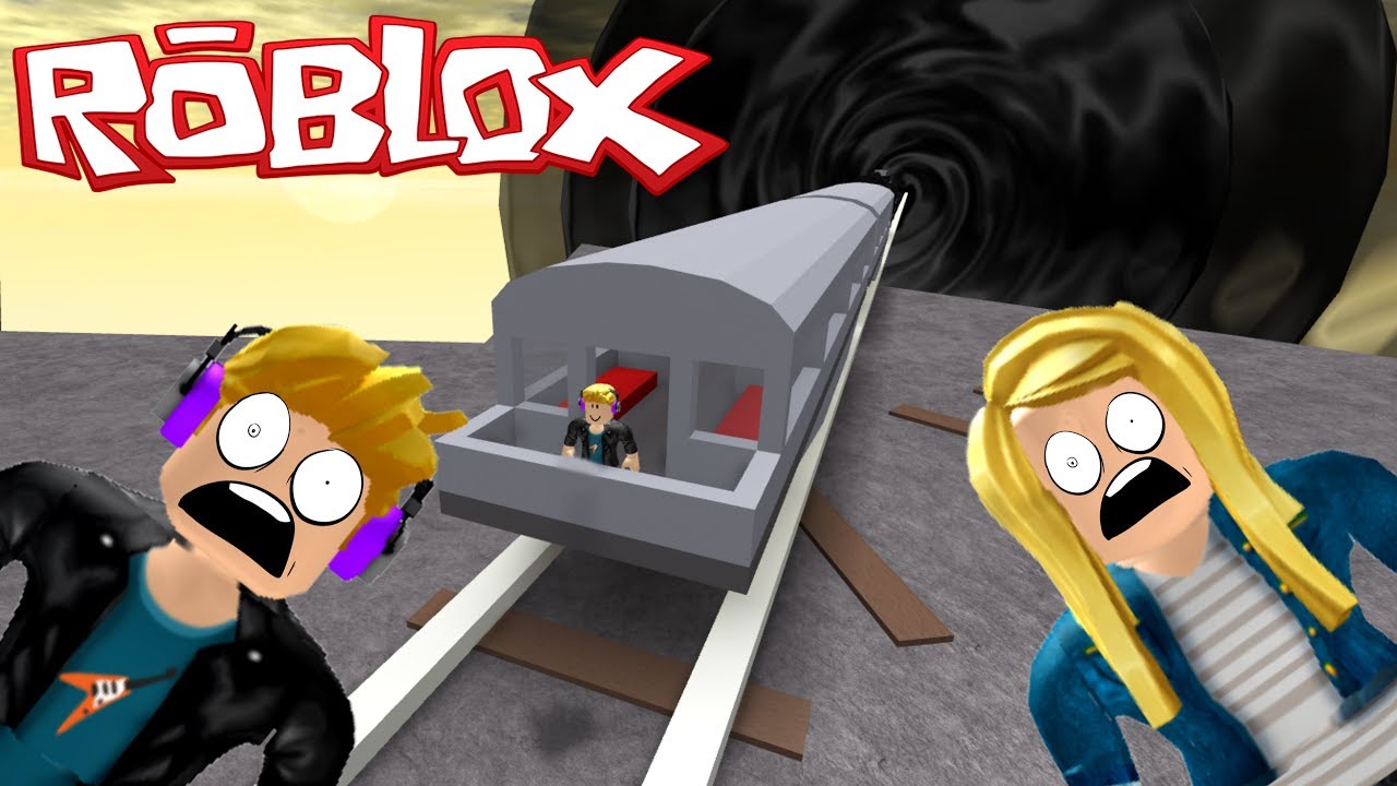 Roblox Can You Survive A Train Ride Through A Black Hole - 