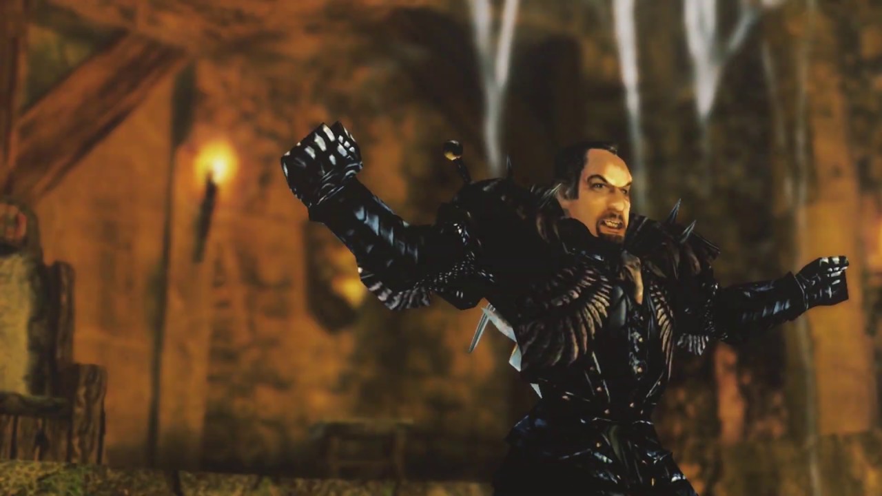 Gothic - Kruk śpiewa i tańczy