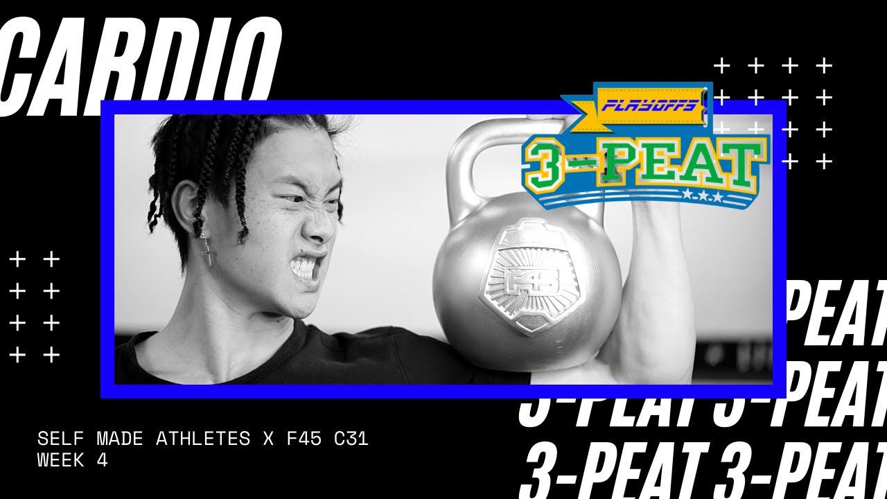45 Minute 600 Calorie Fat Burner Day 22 Of F45 Challenge YouTube
