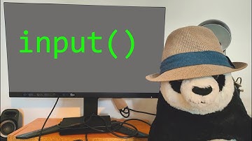Podstawy Pythona 03: Funkcja input()