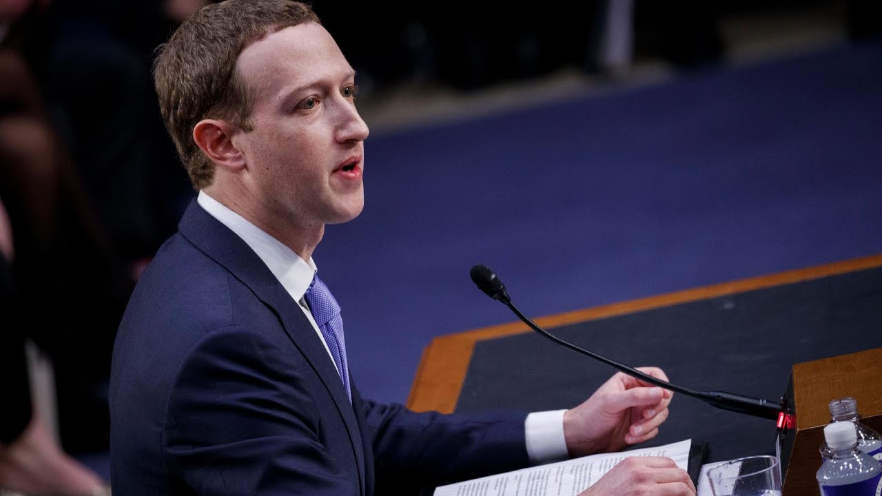 Zuckerberg tells Congress: 'It was my mistake, and I’m sorry' for data misuse