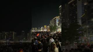 응급구조 119 구급차 구급대원 경찰차 모두 총출동 현장 안전 통제 관리중 | 부산 광안리 추석 명절 1700대 드론쇼 특별공연 | 엄청난 인파 불꽃축제 미리 간접체험하기 screenshot 4