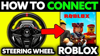 How To Connect Steering Wheel to Roblox XBOX? (2025)