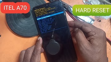 How to Hard Reset Itel A70 | Itel (A665L) hard reset