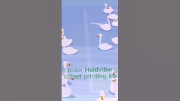 led uv curing system offset printing equipment