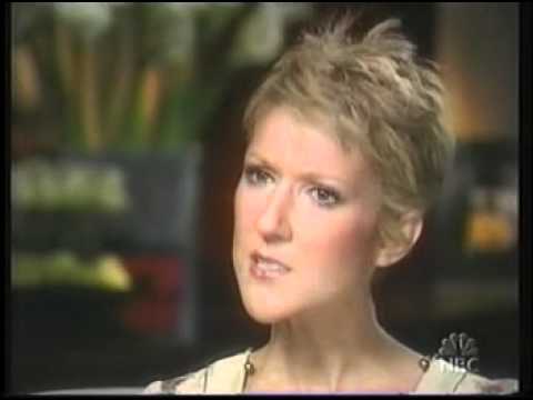 Celine Dion Dateline Interview 5th March 2003 Youtube