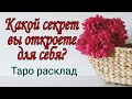 Какой секрет вы откроете для себя? | Таро Онлайн | Тайна Жрицы |