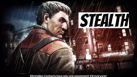 Contract Killer 2 But It’s Only Stealth