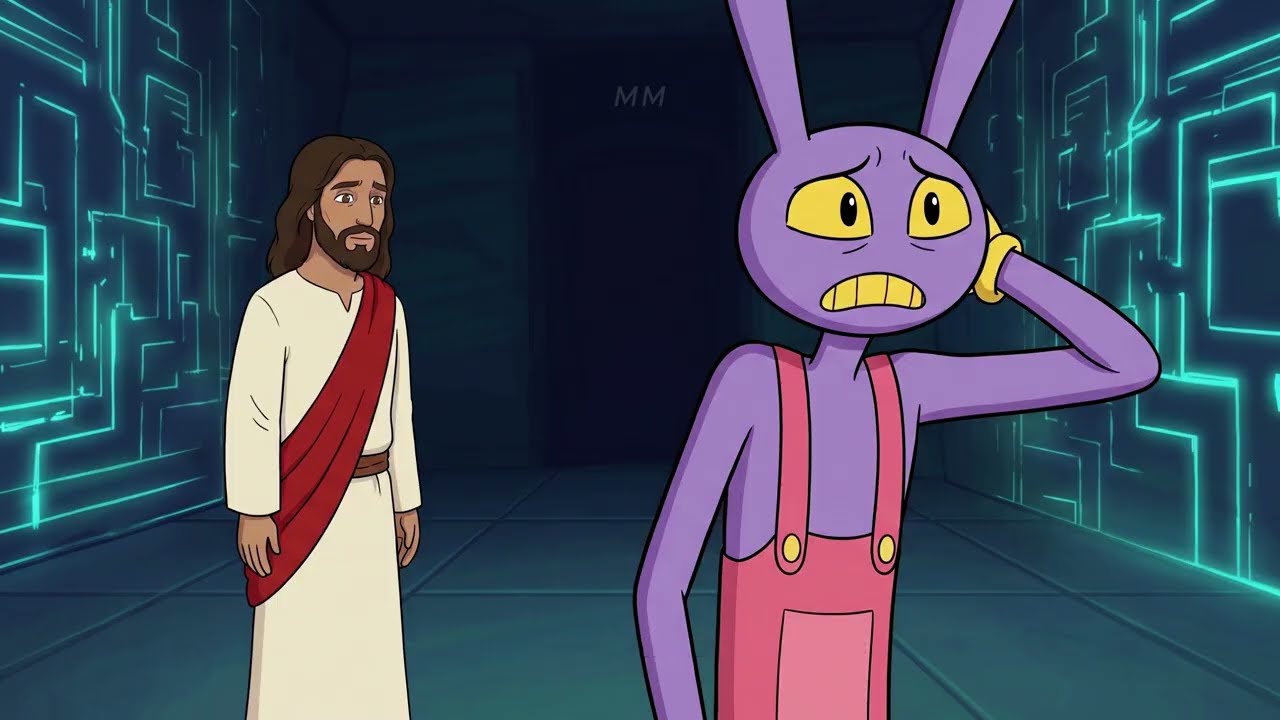 The Moment Jax Found Jesus | The Amazing Digital Circus - YouTube