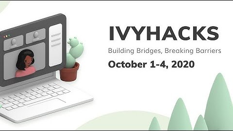 IvyHacks: Opening Ceremony and Keynote from Michael Seibel (CEO, Y Combinator)