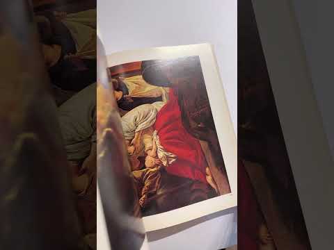 Книга Le Nain( братья Ленен ) Hachette Chefs-d'œuvre de l'Art Grands Peintres на французском языке, видео 1