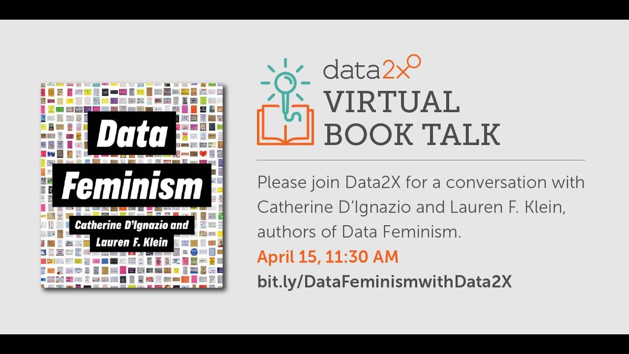 Talking Data Feminism with Catherine D'Ignazio and Lauren F. Klein