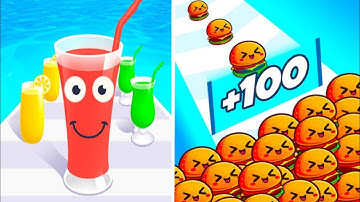 🐍 Snake Run vs Food Run 🐍🍔 | Epic Mobile Game Battle | Satisfying Gameplay 2025