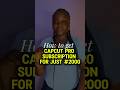 I Bought A CapCut Pro Subscription For #2,000 #capcutpro#creativecontentcreator