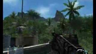 Crysis funny Bug