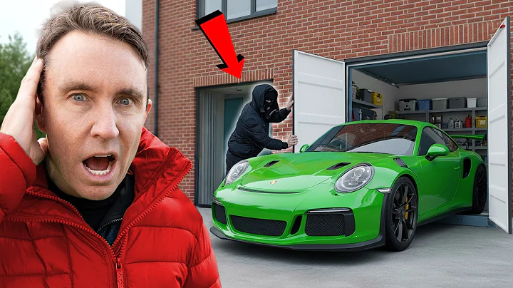 MY £100,000 PORSCHE WAS STOLEN