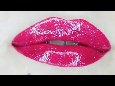 New Cool Lip Art | Perfect Lipstick Tutorial Compilation