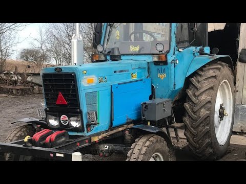 Огляд 6.МТЗ 80