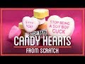 Valentine's Candy Made From YouTube Comments