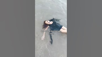 just went for a quick dip and this is what happens