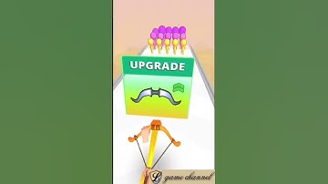 bow smash : archery master 😉😉 gameplay // l game channel // android & ios 5000 #mobilegame #shorts