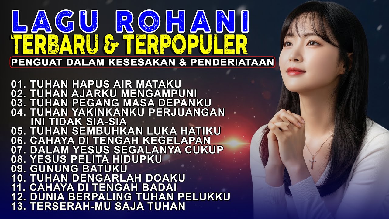 1 Jam Saat Teduh dalam Kesesakan | Penghiburan & Ketenangan dari Tuhan