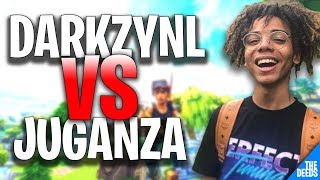 Darkzynl 1 Vs 1 Atlantis Juganza Fortnite Highlights
