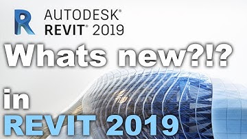 Revit 2019 New Features Tutorial