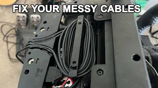 Logitech G29 Organization Guide - Fix Messy Cables!