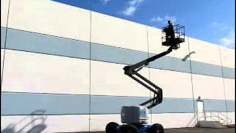 Sold! Genie Z45/25 Rough Terrain Articulating Boom Lift Aerial bidadoo.com