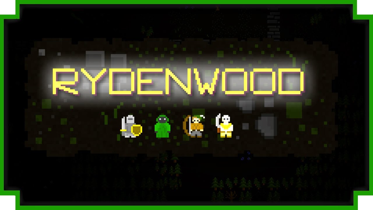 RydenWood - (Open World Adventure Roguelike)