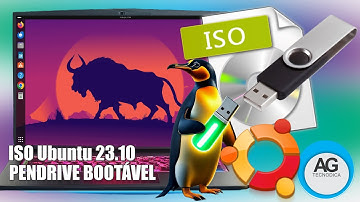 Como baixar a ISO Ubuntu 23.10 e Pendrive Bootável com Ventoy