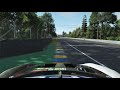 Le Mans 24 Virtual: Onboard Porsche no.93