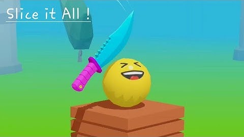 Slice it all! Very satisfying and relaxing ASMR slicing game 14